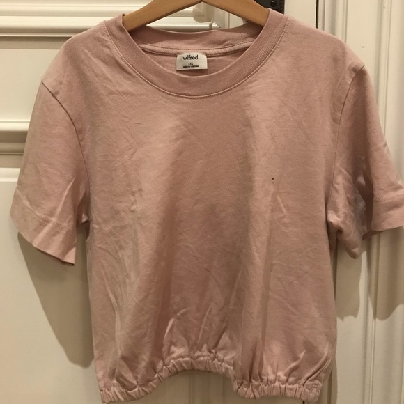 pink wilfred shirt from aritzia - Picture 2 of 2